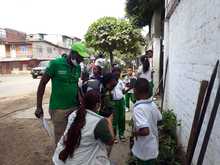 Comunidad le apuesta a los entornos educativos saludables