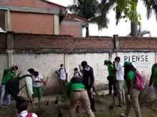 Comunidad le apuesta a los entornos educativos saludables