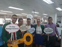 Administraci&oacute;n local se une a la celebraci&oacute;n del D&iacute;a del Servidor P&uacute;blico