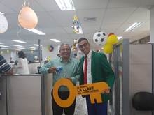 Administraci&oacute;n local se une a la celebraci&oacute;n del D&iacute;a del Servidor P&uacute;blico