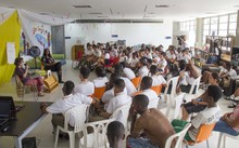 Arte y poes&iacute;a, fuerzas impulsoras del esp&iacute;ritu que permiten cambiar el mundo: &Aacute;ngela Tello