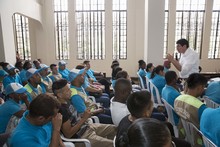 Promovemos la Participaci&oacute;n Ciudadana y la Cultura Democr&aacute;tica, al interior de la Administraci&oacute;n.