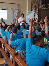 Promovemos la Participaci&oacute;n Ciudadana y la Cultura Democr&aacute;tica, al interior de la Administraci&oacute;n.