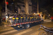 Autoridades adelantaron operativos conjuntos de seguridad y control en la comuna 18