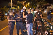 Autoridades adelantaron operativos conjuntos de seguridad y control en la comuna 18