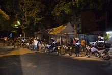 Autoridades adelantaron operativos conjuntos de seguridad y control en la comuna 18