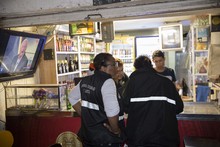 Autoridades adelantaron operativos conjuntos de seguridad y control en la comuna 18