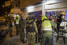 Autoridades adelantaron operativos conjuntos de seguridad y control en la comuna 18