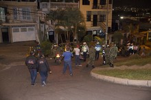 Autoridades adelantaron operativos conjuntos de seguridad y control en la comuna 18