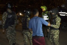 Autoridades adelantaron operativos conjuntos de seguridad y control en la comuna 18