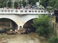 Diez kil&oacute;metros de la ribera del r&iacute;o Cali fueron intervenidos por la Unidad de Control de Invasiones y Protecci&oacute;n de Ecosistemas 