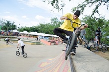 Fin de semana de deporte extremo, los mejores momentos del Summer Street