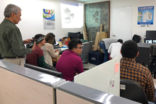 Capacitaci&oacute;n en el manejo y procesamiento de datos obtenidos con equipos GNSS 2018-01-10