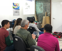 Capacitaci&oacute;n en el manejo y procesamiento de datos obtenidos con equipos GNSS 2018-01-10