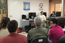 Capacitaci&oacute;n en el manejo y procesamiento de datos obtenidos con equipos GNSS 2018-01-10