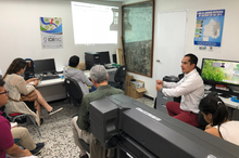 Capacitaci&oacute;n en el manejo y procesamiento de datos obtenidos con equipos GNSS 2018-01-10