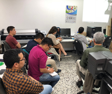 Capacitaci&oacute;n en el manejo y procesamiento de datos obtenidos con equipos GNSS 2018-01-10