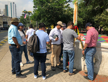 Capacitaci&oacute;n en el manejo y procesamiento de datos obtenidos con equipos GNSS 2018-01-11