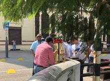 Capacitaci&oacute;n en el manejo y procesamiento de datos obtenidos con equipos GNSS 2018-01-11