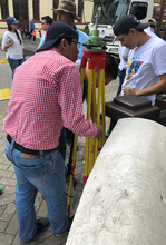 Capacitaci&oacute;n en el manejo y procesamiento de datos obtenidos con equipos GNSS 2018-01-11