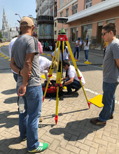 Capacitaci&oacute;n en el manejo y procesamiento de datos obtenidos con equipos GNSS 2018-01-11