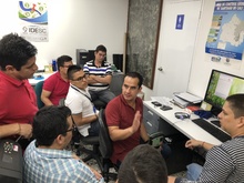 Capacitaci&oacute;n en el manejo y procesamiento de datos obtenidos con equipos GNSS 2018-01-12