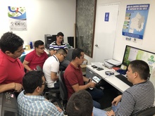 Capacitaci&oacute;n en el manejo y procesamiento de datos obtenidos con equipos GNSS 2018-01-12