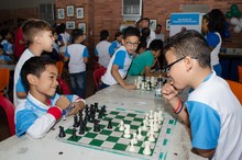 En Cali realiza la primera parada de ajedrez del programa Deporte Asociado 