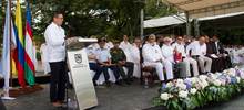 Autoridades municipales conmemoraron los 208 a&ntilde;os del grito de independencia en Cali
