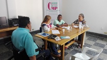 Reuniones previas al foro del sector de discapacidad del CMP