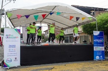 Cali comenz&oacute; a moverse al ritmo de los Juegos Municipales