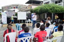 Cali comenz&oacute; a moverse al ritmo de los Juegos Municipales