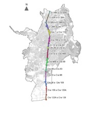 Mapa consolidaci&oacute;n global - Corredor Verde