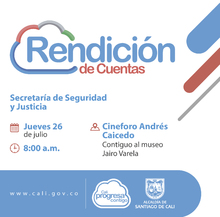 Invitacion Rendicion de Cuentas