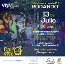 Cali vive 24h con deporte 