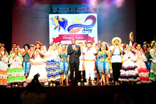 50 a&ntilde;os del Grupo de Danzas Carmen L&oacute;pez, de Univalle 3