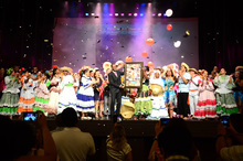 50 a&ntilde;os del Grupo de Danzas Carmen L&oacute;pez, de Univalle 4