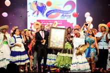 50 a&ntilde;os del Grupo de Danzas Carmen L&oacute;pez, de Univalle 5