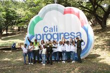 Jornada Cali Bonita parques de San Antonio