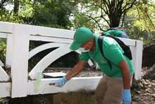 Jornada Cal Bonita parques de San Antonio