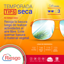 Prot&eacute;jase del sol y evite los riesgos en esta temporada seca