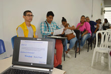 Habitantes del &aacute;rea de renovaci&oacute;n urbana asisten a jornada de formaci&oacute;n y empleabilidad 