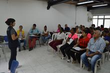 Habitantes del &aacute;rea de renovaci&oacute;n urbana asisten a jornada de formaci&oacute;n y empleabilidad 