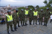 Con cultura y deporte, cale&ntilde;os y turistas redescubrieron San Antonio