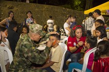 Con cultura y deporte, cale&ntilde;os y turistas redescubrieron San Antonio
