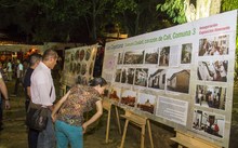 Con cultura y deporte, cale&ntilde;os y turistas redescubrieron San Antonio