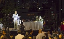 Con cultura y deporte, cale&ntilde;os y turistas redescubrieron San Antonio