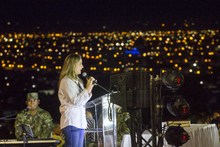 Con cultura y deporte, cale&ntilde;os y turistas redescubrieron San Antonio