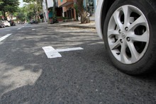 Demarcaci&oacute;n zonas de estacionamienton regulado