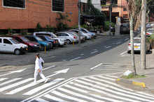 Demarcaci&oacute;n zonas de estacionamienton regulado